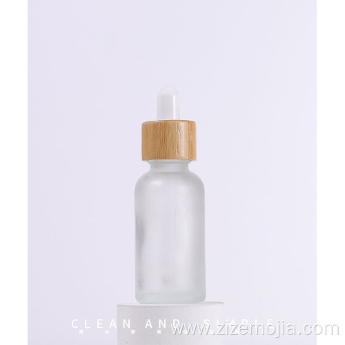 Essential oil bottle 10ml glass frosted dropper bottle